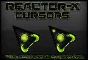 Reactor-X Cursors