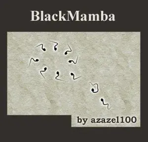 BlackMamba鼠标指针