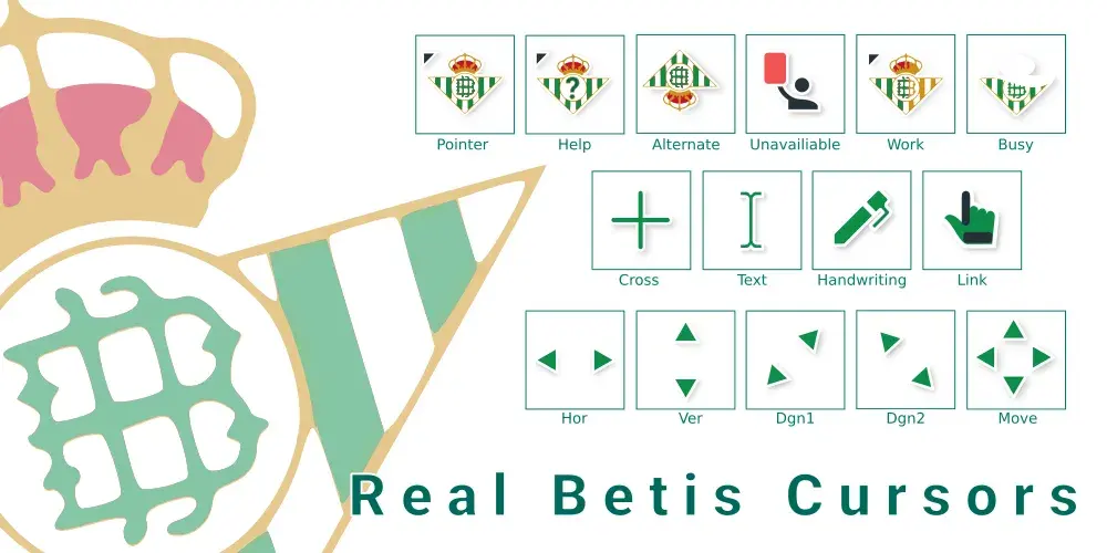 Real Betis Cursors鼠标指针