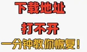 下载链接打不开看这里